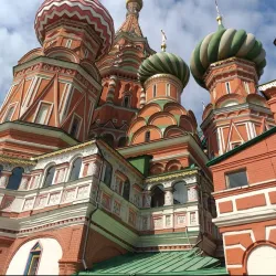St. Basil's Cathedral - Moscow