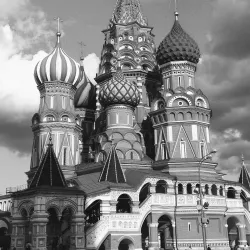 St. Basil's Cathedral - Moscow