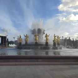 VDNKh (Vystavka dostizheniy narodnogo khozyaystva) - Moscow