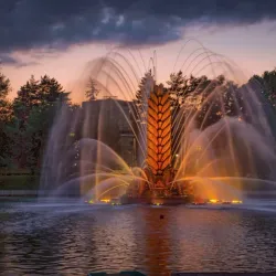 VDNKh (Vystavka dostizheniy narodnogo khozyaystva) - Moscow