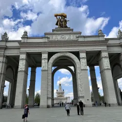 VDNKh (Vystavka dostizheniy narodnogo khozyaystva) - Moscow