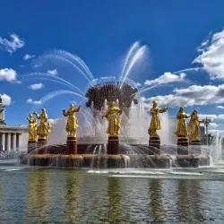 VDNKh (Vystavka dostizheniy narodnogo khozyaystva) - Moscow