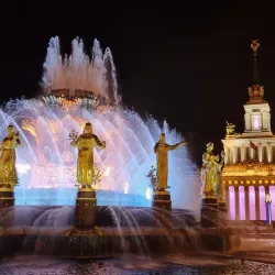 VDNKh (Vystavka dostizheniy narodnogo khozyaystva) - Moscow