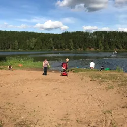 Monument to the Founders of Mozhga - Mozhga