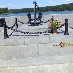 Monument to the Founders of Mozhga - Mozhga