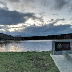 Monument to the Founders of Mozhga - Mozhga