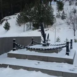 Monument to the Founders of Mozhga - Mozhga