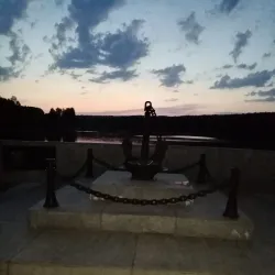 Monument to the Founders of Mozhga - Mozhga