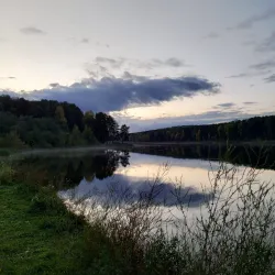Monument to the Founders of Mozhga - Mozhga