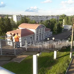 Mozhga Central Park - Mozhga