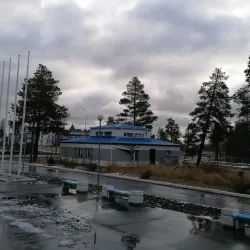 Beautiful landscape of Muravlenko