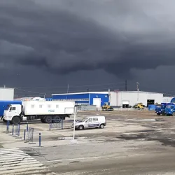 Captivating view of Muravlenko city