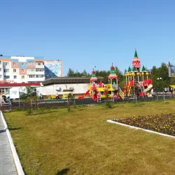 Muravlenko Town Park - Muravlenko