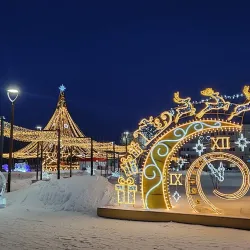 Muravlenko Town Park - Muravlenko