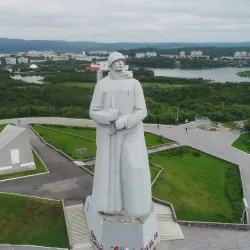 Alyosha Monument - Murmansk