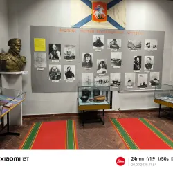 Northern Fleet Museum - Murmansk