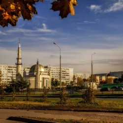 Naberezhnye Chelny Mosque - Naberezhnye Chelny