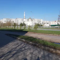 Naberezhnye Chelny Mosque - Naberezhnye Chelny