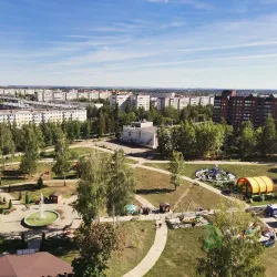 Central Park of Culture and Leisure - Neftekamsk