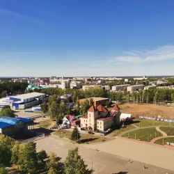 Central Park of Culture and Leisure - Neftekamsk