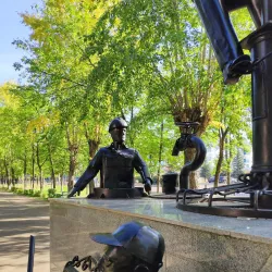Monument to the Founders of Neftekamsk - Neftekamsk