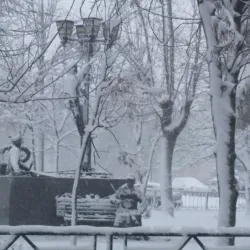 Monument to the Founders of Neftekamsk - Neftekamsk