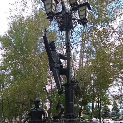 Monument to the Founders of Neftekamsk - Neftekamsk