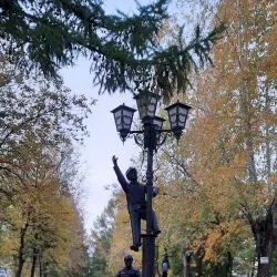 Monument to the Founders of Neftekamsk - Neftekamsk