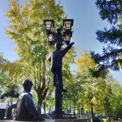 Monument to the Founders of Neftekamsk - Neftekamsk