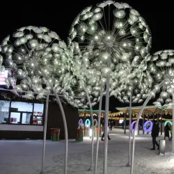 Neftekamsk Botanical Garden - Neftekamsk