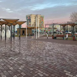 Neftekamsk Botanical Garden - Neftekamsk