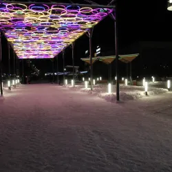 Neftekamsk Botanical Garden - Neftekamsk