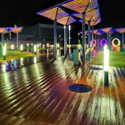 Neftekamsk Botanical Garden - Neftekamsk