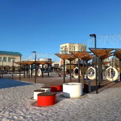 Neftekamsk Botanical Garden - Neftekamsk