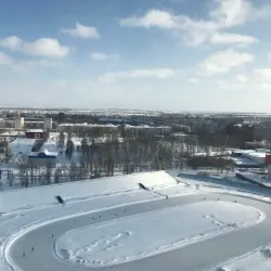 Neftekamsk Sports Complex - Neftekamsk