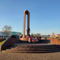 Monument to the Oil Workers - Nefteyugansk