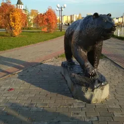 Nefteyugansk Central Park - Nefteyugansk