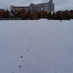 Soviet Square - Nefteyugansk