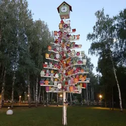 Central Square of Nizhnekamsk - Nizhnekamsk