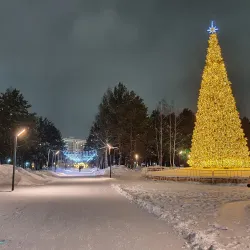 Central Square of Nizhnekamsk - Nizhnekamsk