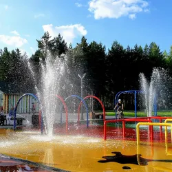 Central Square of Nizhnekamsk - Nizhnekamsk