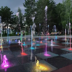 Central Square of Nizhnekamsk - Nizhnekamsk