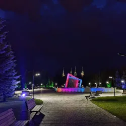 Monument to the Founders of Nizhnekamsk - Nizhnekamsk