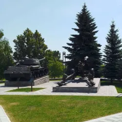 Monument to the Founders of Nizhnekamsk - Nizhnekamsk