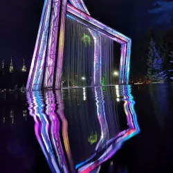 Monument to the Founders of Nizhnekamsk - Nizhnekamsk