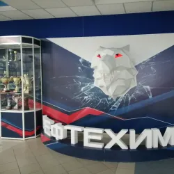 Nizhnekamsk Sports Complex - Nizhnekamsk