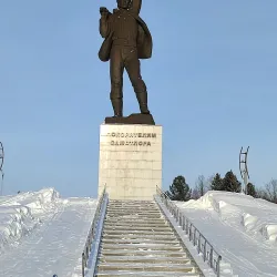 Monument to the Founders of Nizhnevartovsk - Nizhnevartovsk