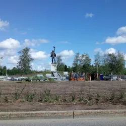 Monument to the Founders of Nizhnevartovsk - Nizhnevartovsk