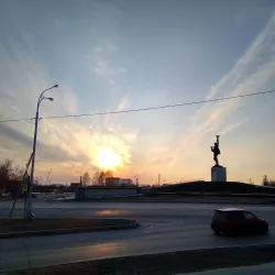 Monument to the Founders of Nizhnevartovsk - Nizhnevartovsk