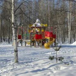 Nizhnevartovsk City Park - Nizhnevartovsk